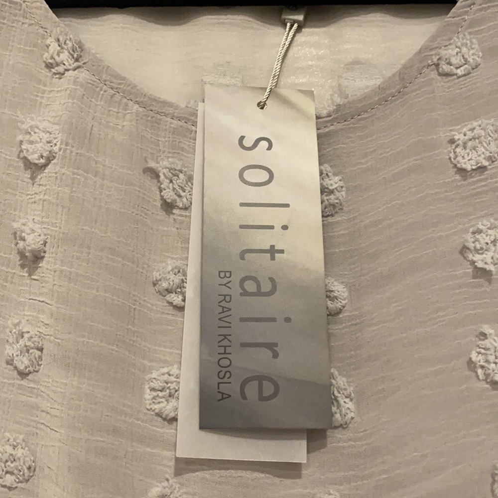 Textured thin blouse - Picture 2 of 2